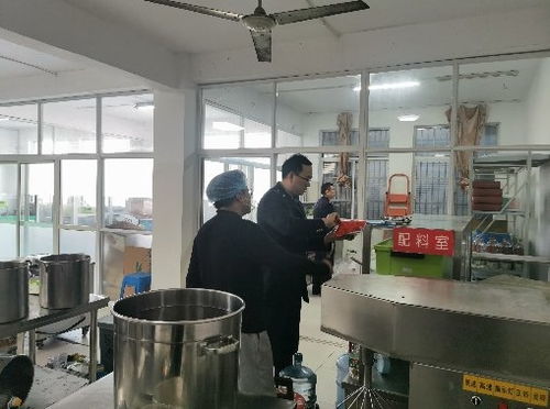 泰州市姜堰区市场监管局开展食品生产企业专项检查