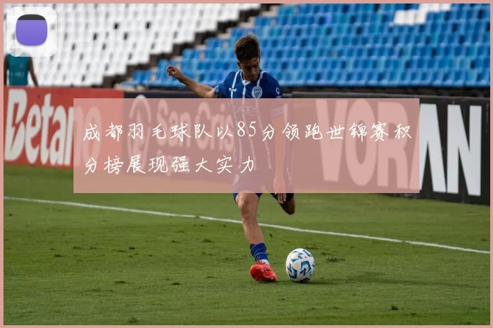 成都羽毛球队以85分领跑世锦赛积分榜展现强大实力