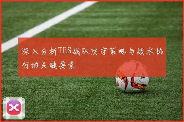 深入分析TES战队防守策略与战术执行的关键要素