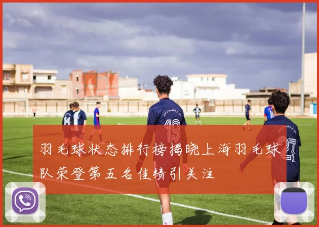 羽毛球状态排行榜揭晓上海羽毛球队荣登第五名佳绩引关注