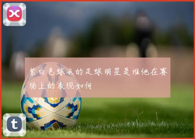 紫白色球衣的足球明星是谁他在赛场上的表现如何