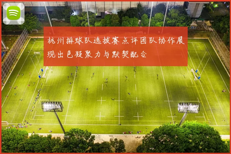 杭州排球队选拔赛点评团队协作展现出色凝聚力与默契配合