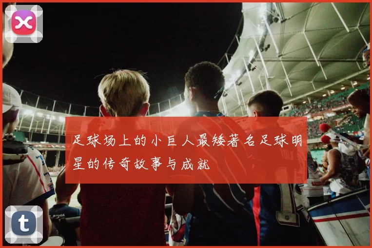 足球场上的小巨人最矮著名足球明星的传奇故事与成就