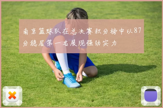 南京篮球队在总决赛积分榜中以87分稳居第一名展现强劲实力