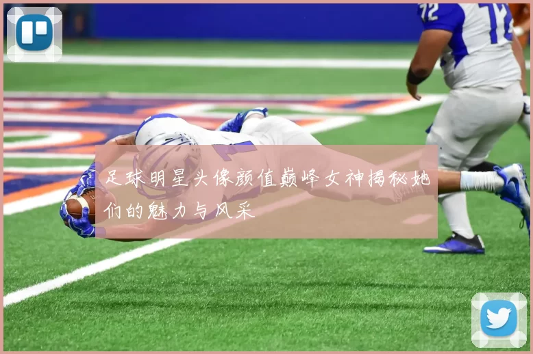 足球明星头像颜值巅峰女神揭秘她们的魅力与风采