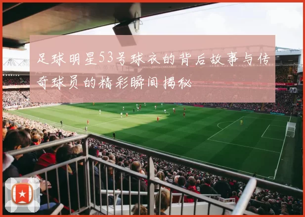 足球明星53号球衣的背后故事与传奇球员的精彩瞬间揭秘