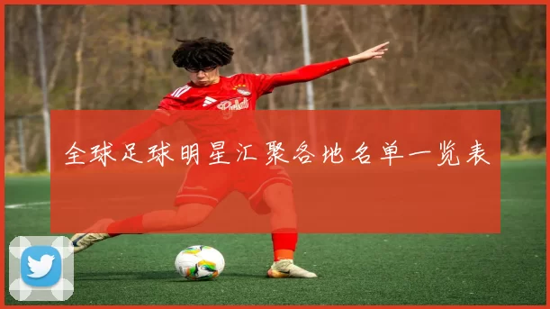 全球足球明星汇聚各地名单一览表