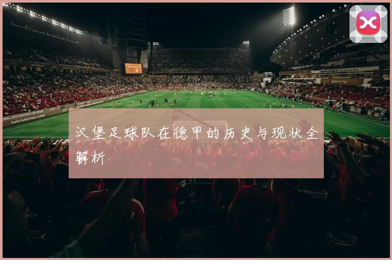 汉堡足球队在德甲的历史与现状全解析