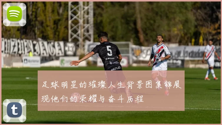 足球明星的璀璨人生背景图集锦展现他们的荣耀与奋斗历程